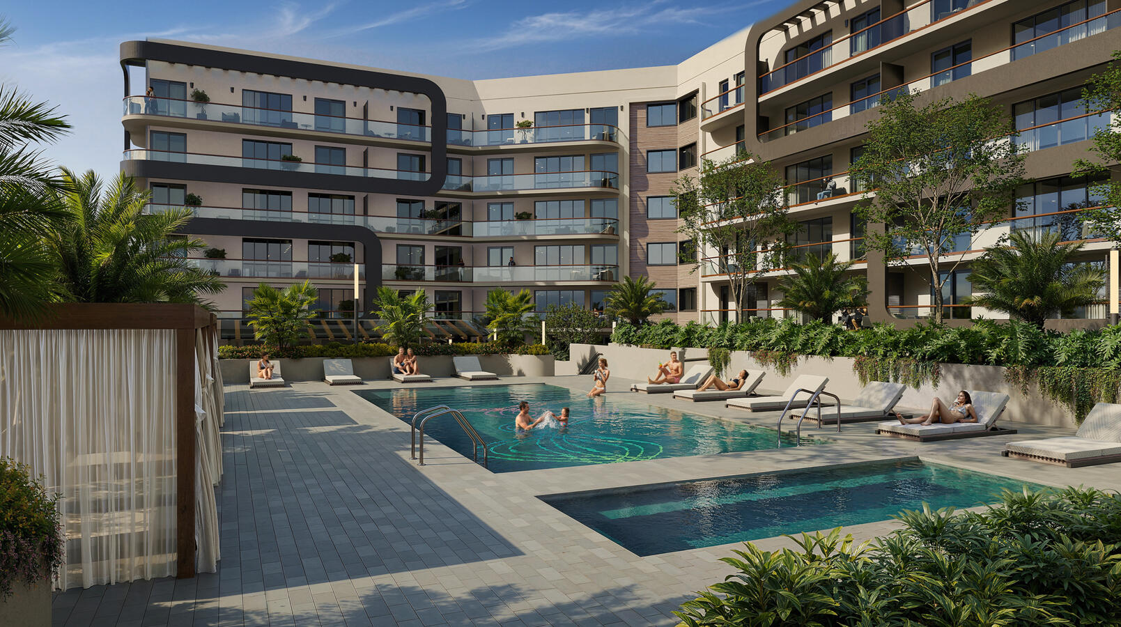 Pool Deck Pool Deck